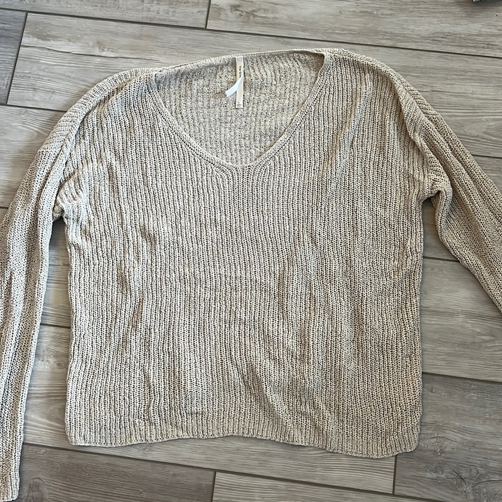 Free people sweater
